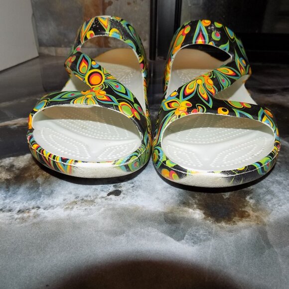 DAWGS Loudmouth Z - Shagadelic Sandals Size 10 Women's - Picture 2 of 6
